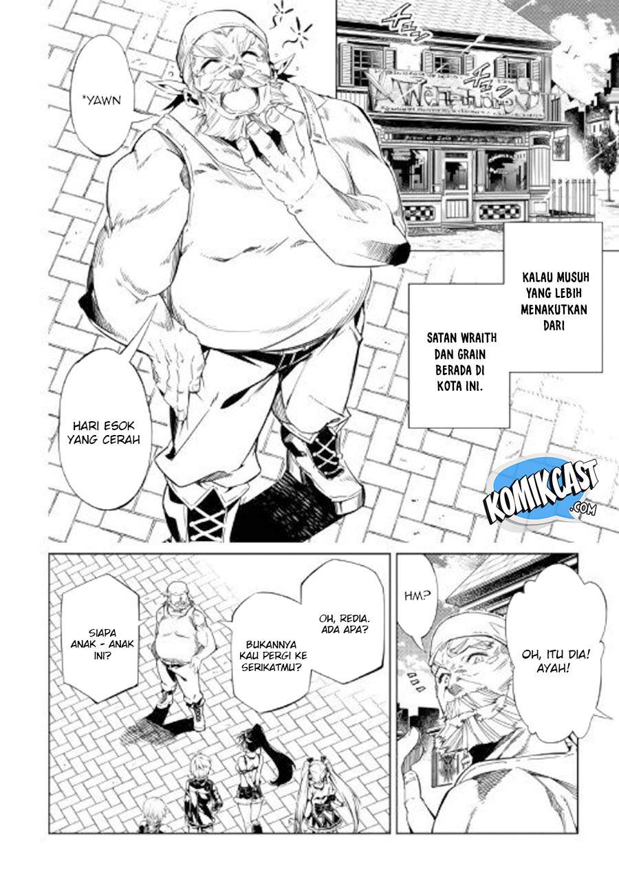 Kouritsu Kuriya Madoushi, Daini no Jinsei de Madou wo Kiwameru Chapter 33 Bahasa Indonesia